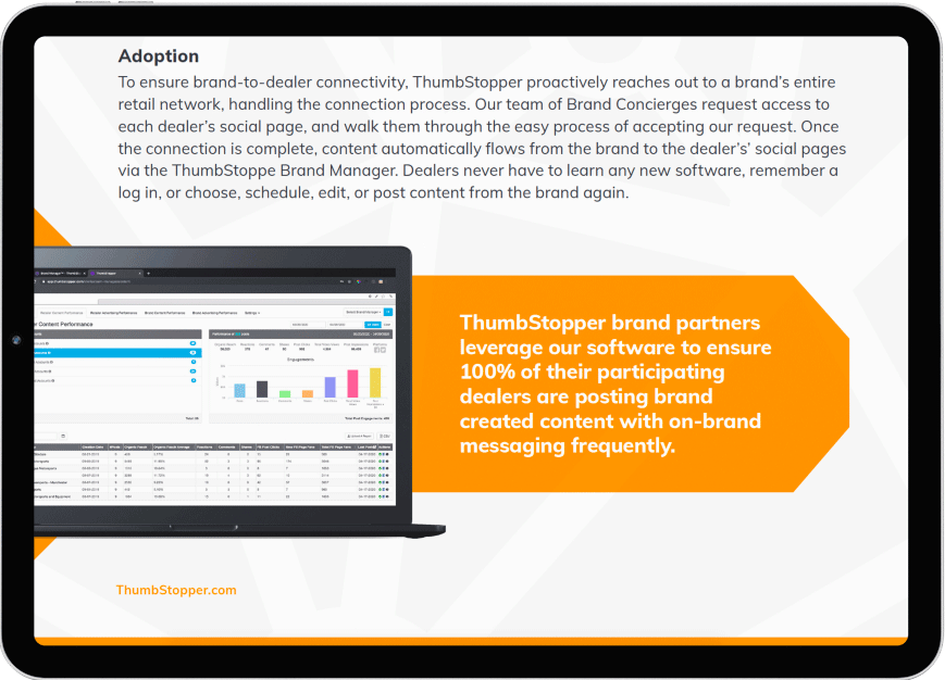 Dealer-Level Social Content Posting-Frequency Increases Over 300% with ThumbStopper®