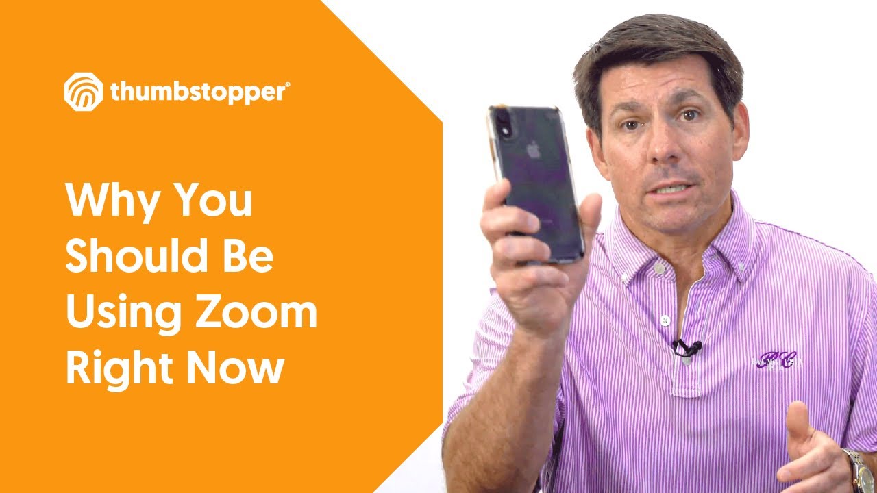 use zoom to replace in-store traffic